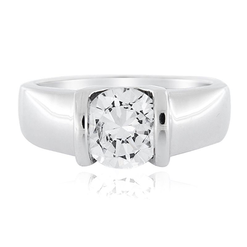 Anello Solitario V 2 carati 1