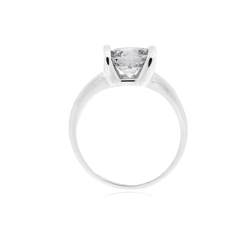 Anello Solitario V 2 carati 3