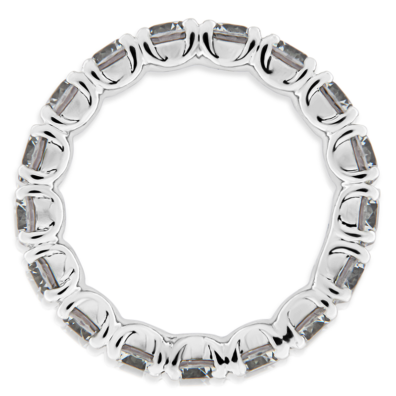 Anello Eternity Diamante 4mm 3