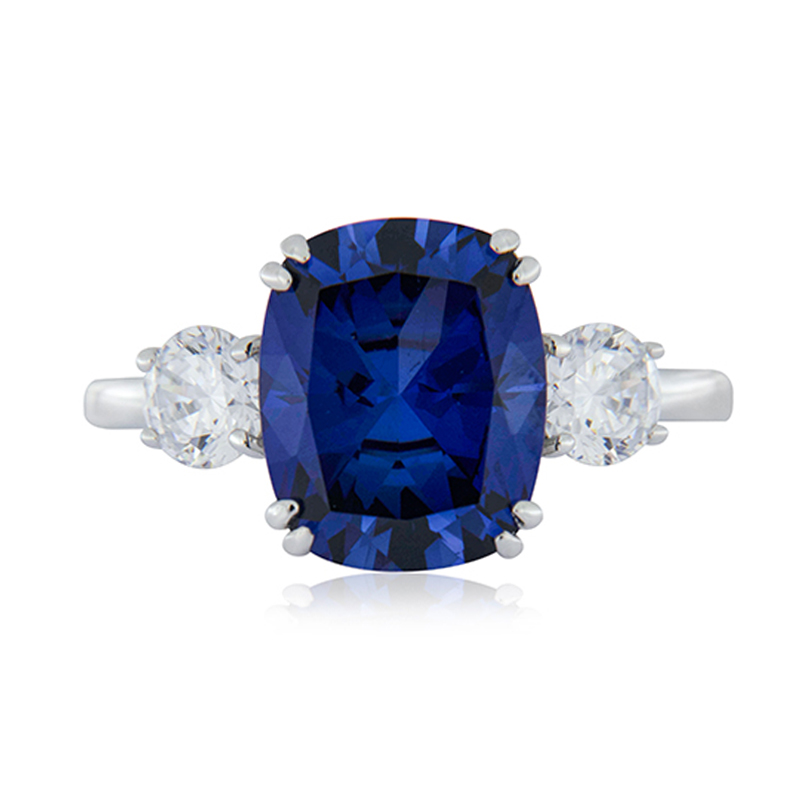 Anello Meghan Zaffiro Ceylon 1