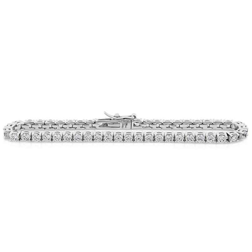 Bracciale Tennis Classico Diamante 3mm 1