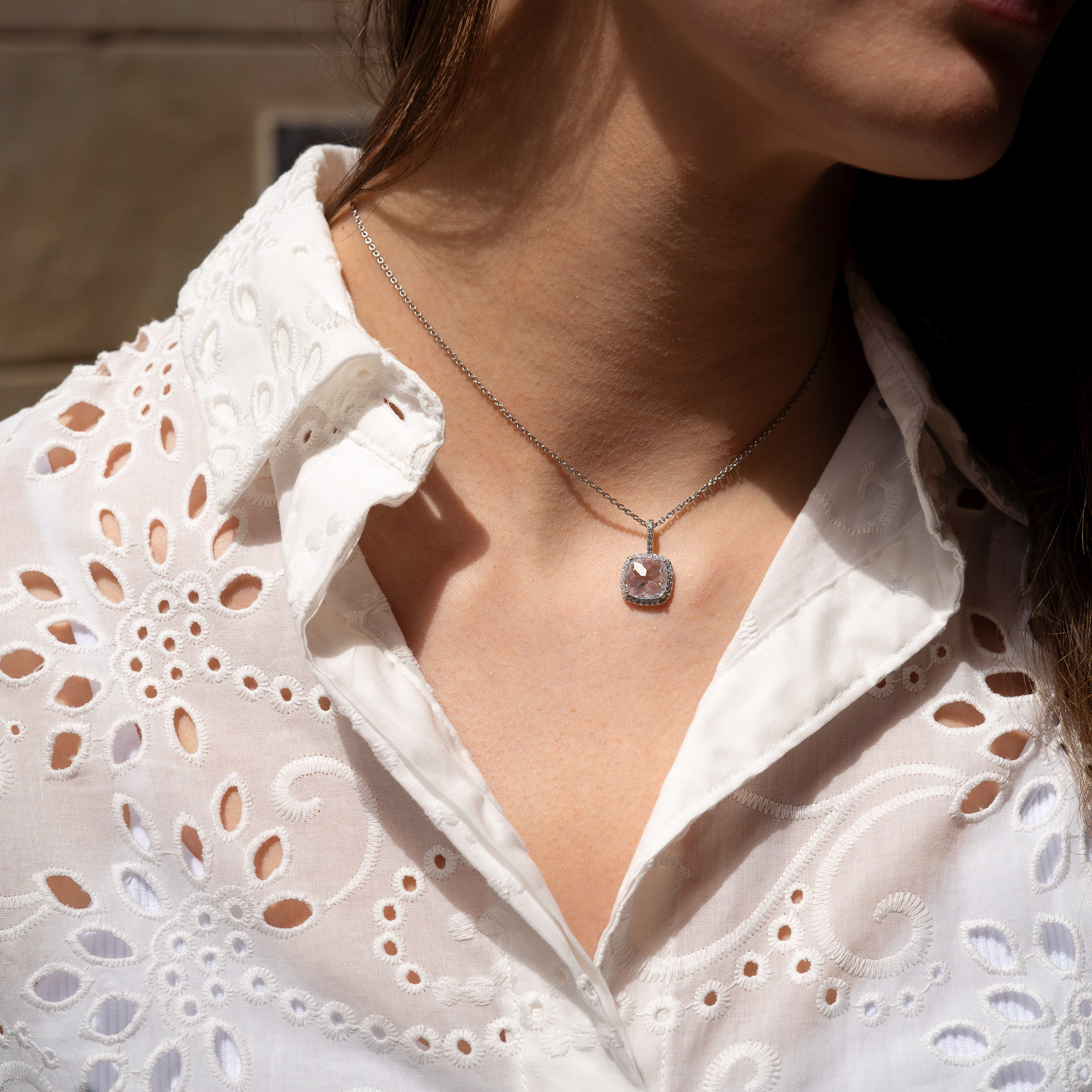 Catenina Punto Luce Halo Briolè A