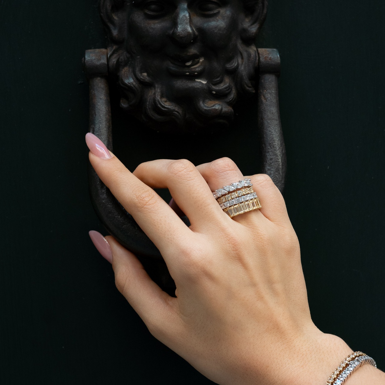 Anello Eternity Diamante Marquise B