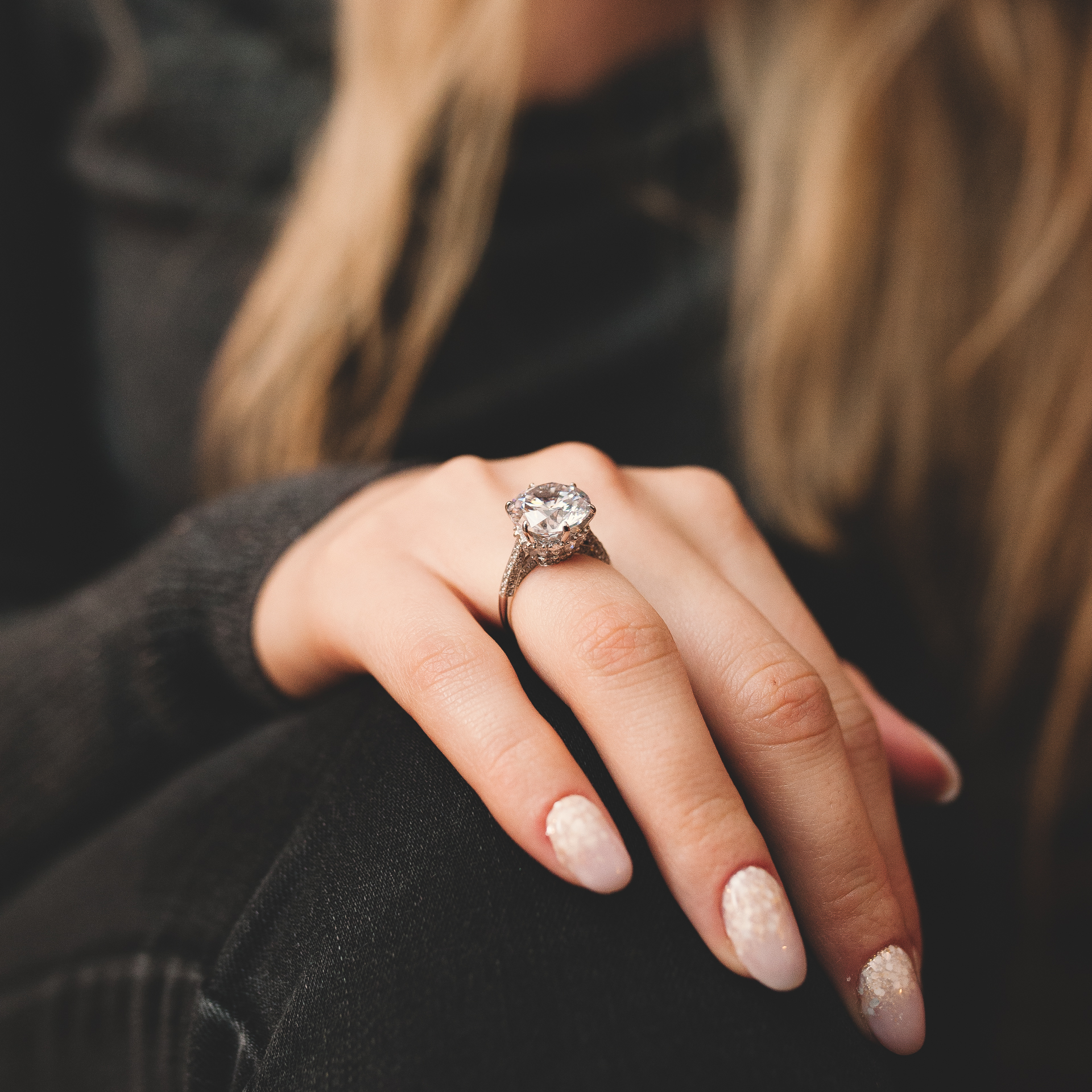 Anello Solitario The Queen 6,5 carati B