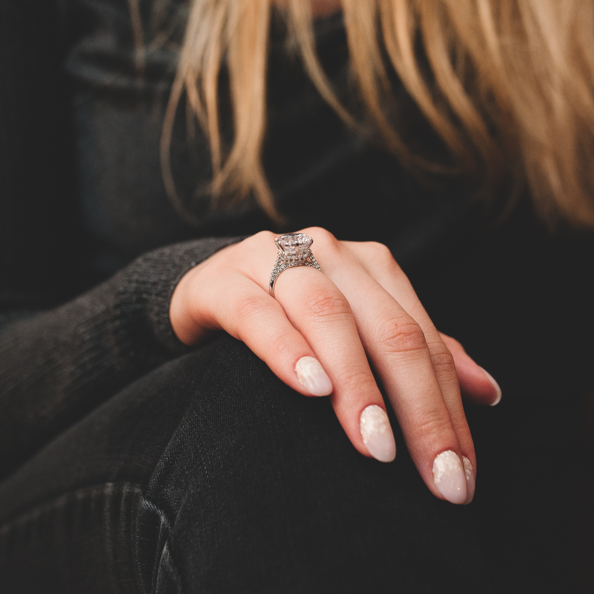 Anello Solitario The Queen 6,5 carati A