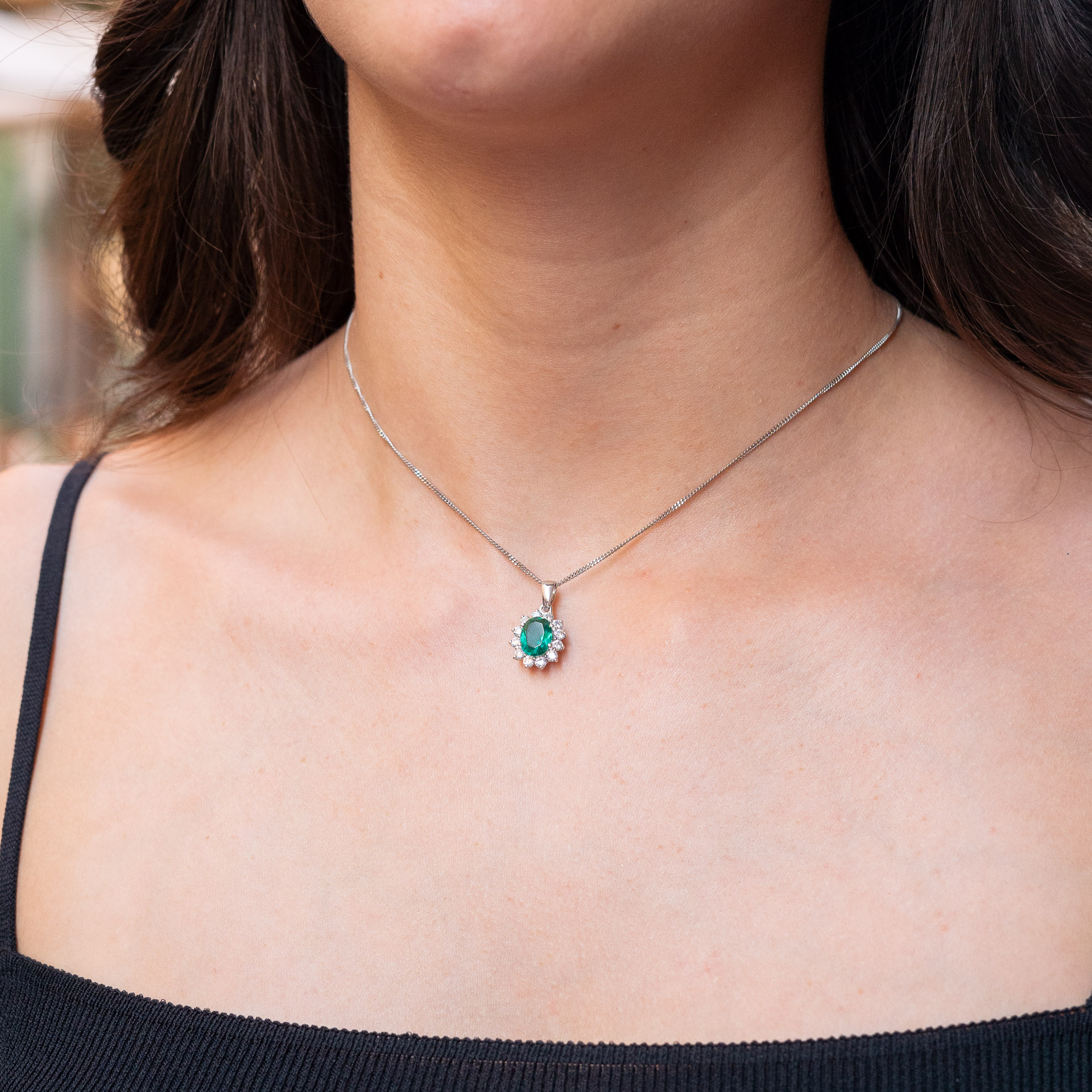 Girocollo Kate Smeraldo A