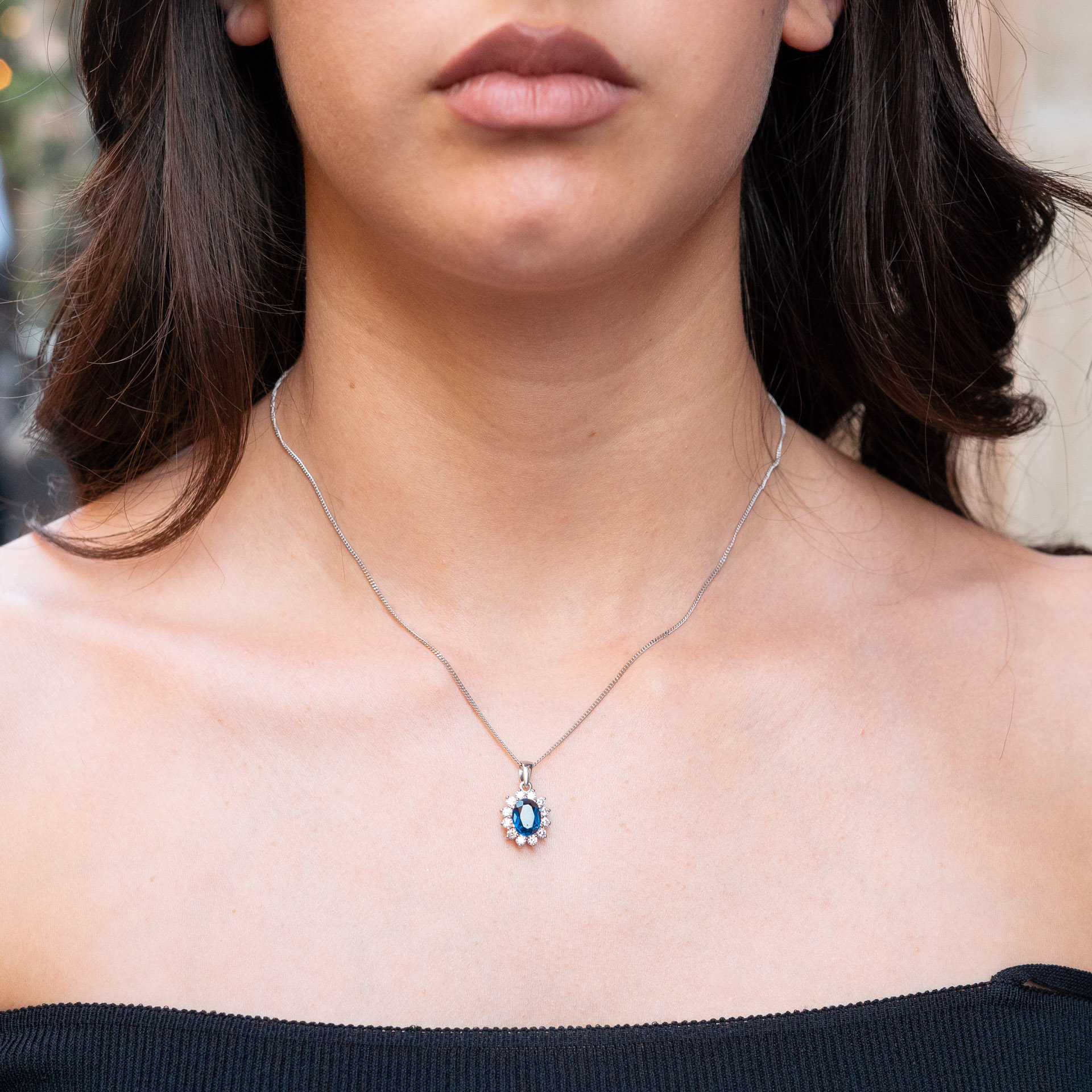 Girocollo Kate Zaffiro Ceylon A