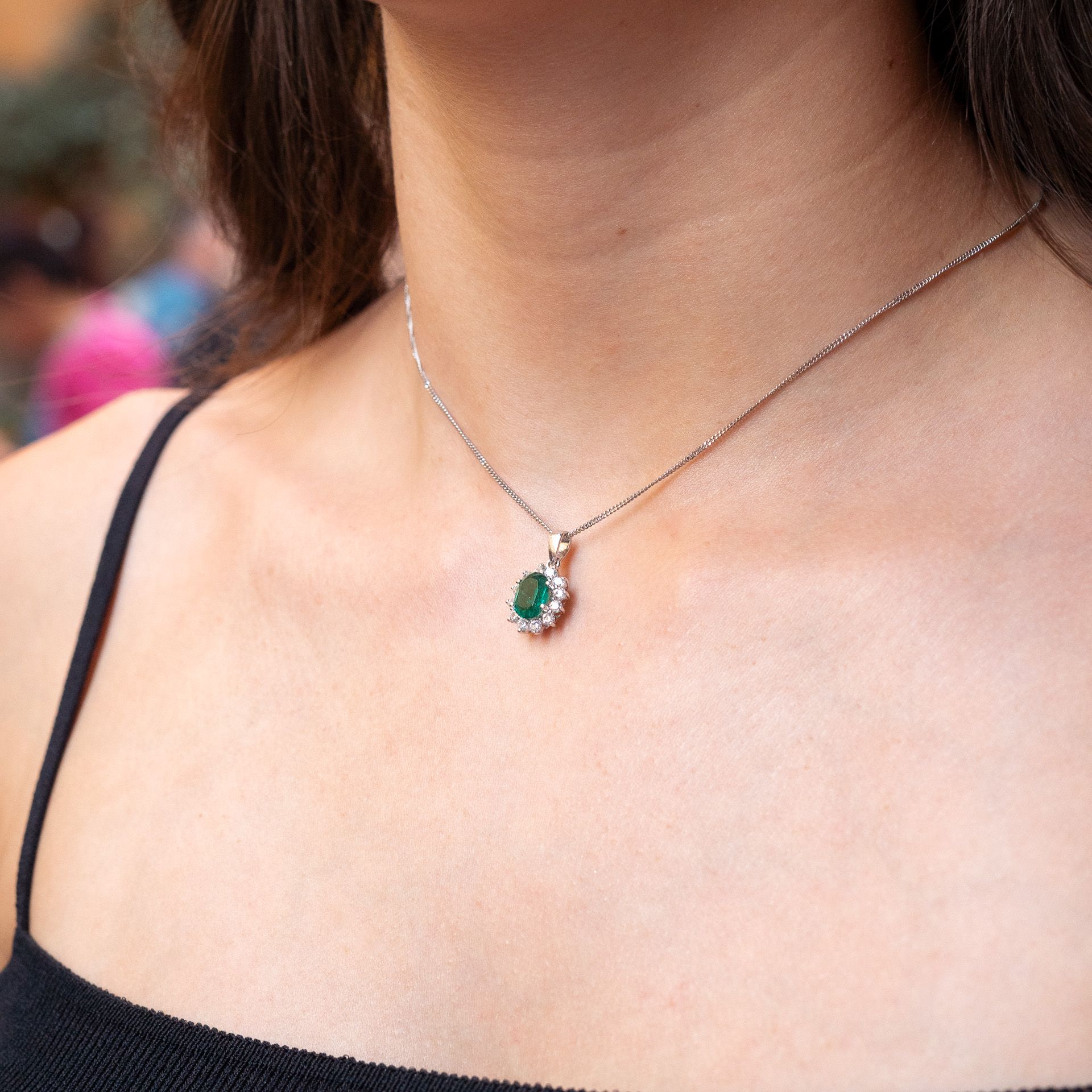 Girocollo Kate Smeraldo B