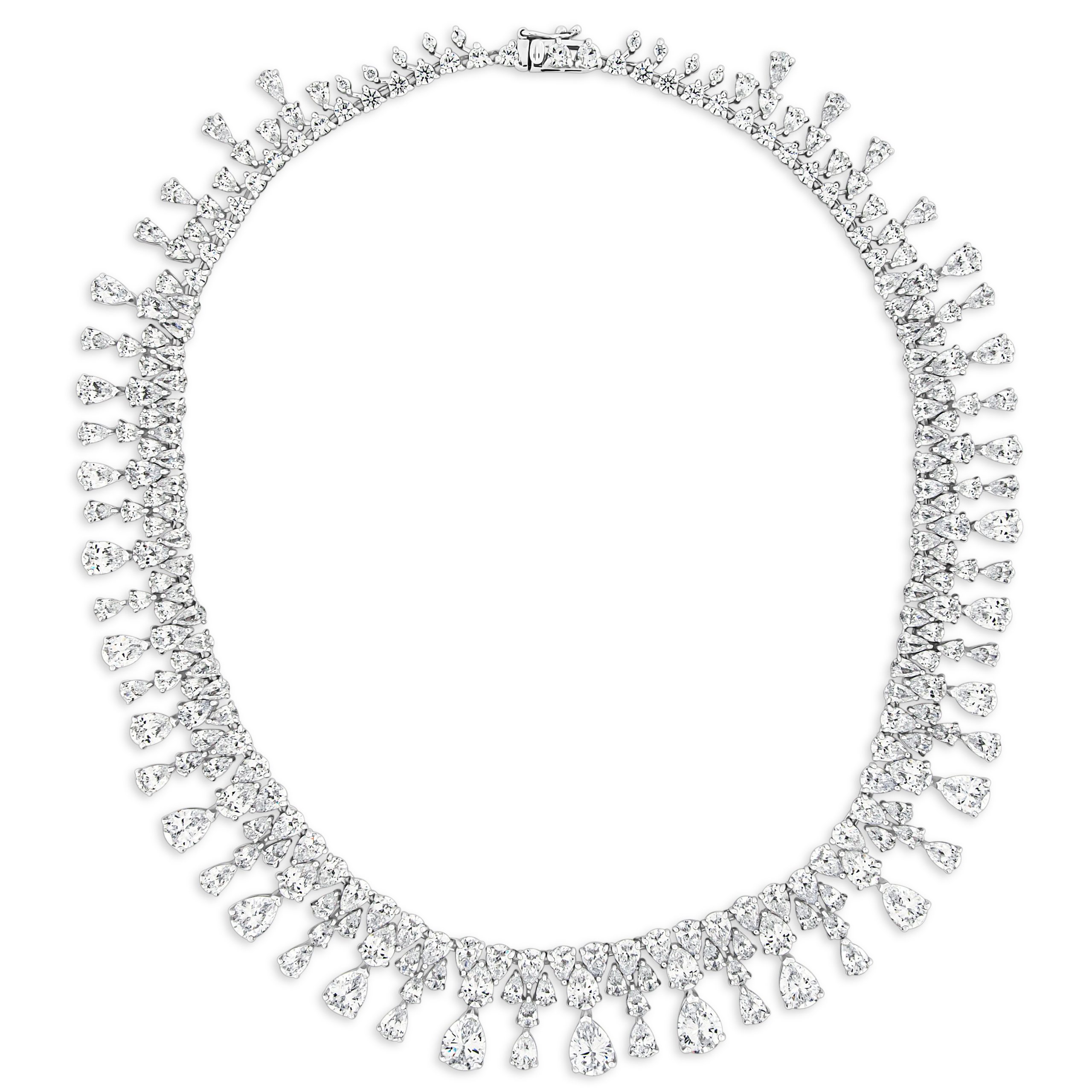 Girocollo Princess Diamanti Goccia 1