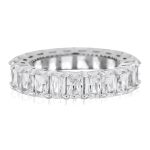 Anello Eternity Diamante Radiant Rettangolare 1