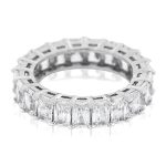 Anello Eternity Diamante Radiant Rettangolare 2