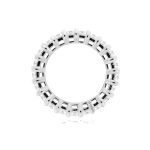 Anello Eternity Diamante Radiant Rettangolare