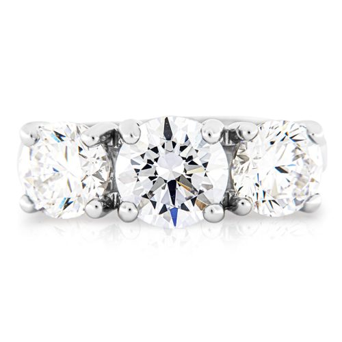 Anello Trilogy Degradè 3,50 carati