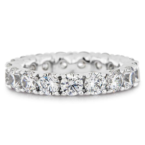 Anello Eternity Diamante 4mm