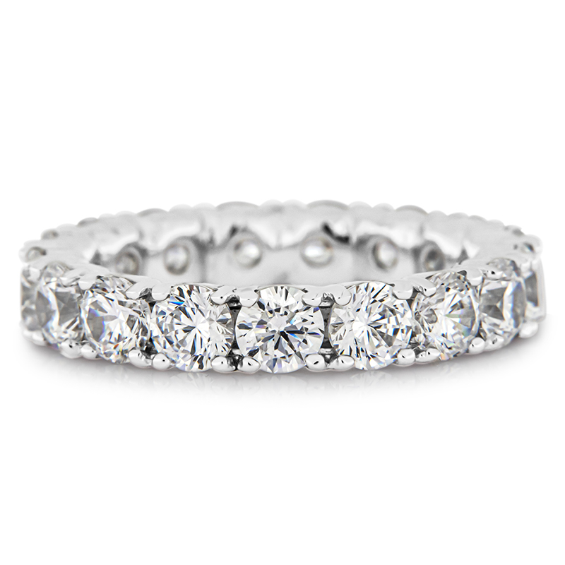 Anello Eternity Diamante 4mm 1